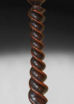 Victorian Walnut Corner Whatnot - 4480144