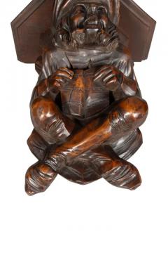 Victorian Walnut Figural Wall Bracket - 4139090