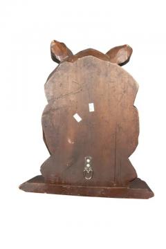 Victorian Walnut Figural Wall Bracket - 4139115