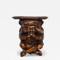 Victorian Walnut Figural Wall Bracket - 4189067