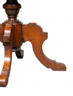 Victorian Walnut Games Table - 4663128