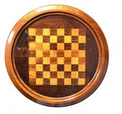 Victorian Walnut Games Table - 4663147