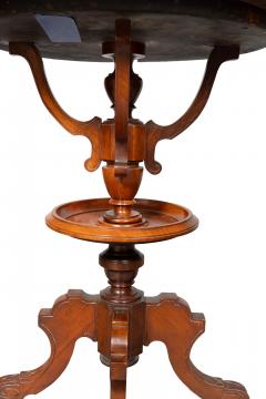 Victorian Walnut Games Table - 4663153
