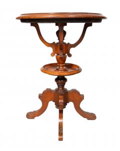 Victorian Walnut Games Table - 4663168
