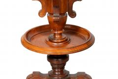 Victorian Walnut Games Table - 4663200
