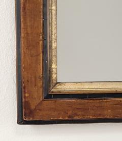 Victorian Walnut Mirror circa 1870 - 3928741