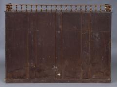 Victorian Walnut Open Bookcase With Barley Twist Columns Gallery - 102807