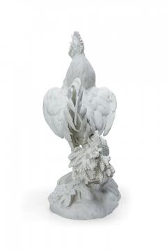 Victorian White Pariam Rooster - 4407682