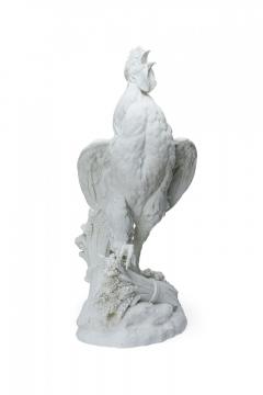 Victorian White Pariam Rooster - 4407684