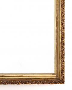 Victorian Wood and Molded Plaster Silver Gilt Frame Mirror France 19th century - 3795648