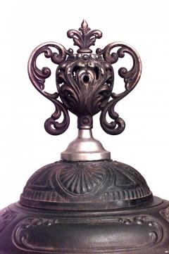 Victorian Wrought Iron Stove - 4650544