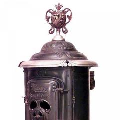 Victorian Wrought Iron Stove - 4650546