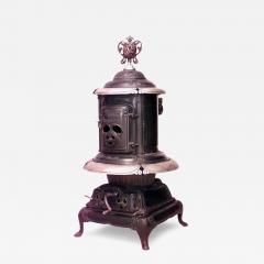 Victorian Wrought Iron Stove - 4650996
