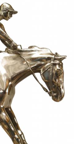 Victorian deskBronze Horse and Jockey - 4656146