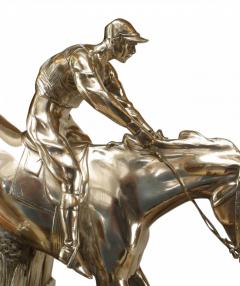 Victorian deskBronze Horse and Jockey - 4656150