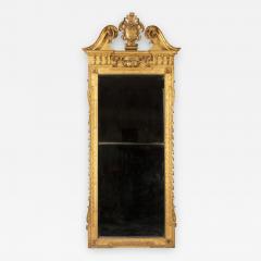 Victorian giltwood mirror after a design by William Kent - 900245