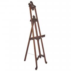 Victorian period wood artists easel - 1641534