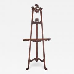 Victorian period wood artists easel - 1645432