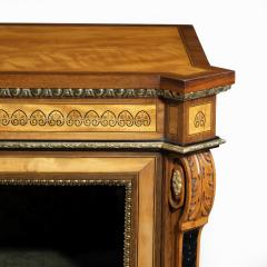 Victorian satinwood side cabinet attributed to Dyer and Watts - 2830875