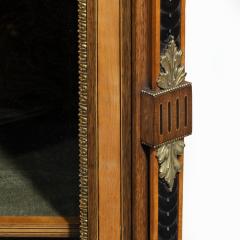 Victorian satinwood side cabinet attributed to Dyer and Watts - 2830876