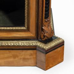 Victorian satinwood side cabinet attributed to Dyer and Watts - 2830877