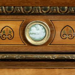 Victorian satinwood side cabinet attributed to Dyer and Watts - 2830879