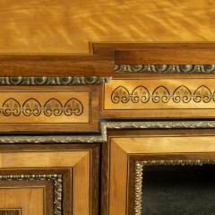 Victorian satinwood side cabinet attributed to Dyer and Watts - 2830882