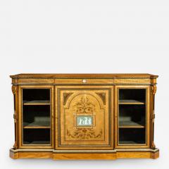 Victorian satinwood side cabinet attributed to Dyer and Watts - 2833390