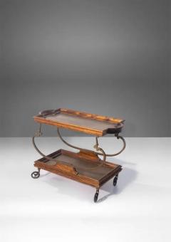 Victorian style English serving cart No import duty we pay for it  - 4106174