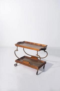 Victorian style English serving cart No import duty we pay for it  - 4106176
