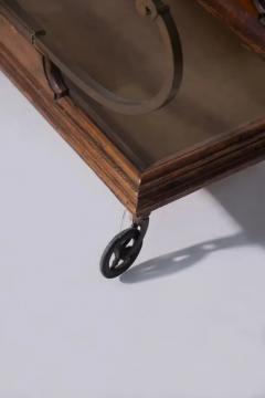 Victorian style English serving cart No import duty we pay for it  - 4106179