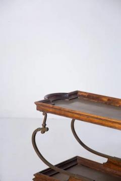 Victorian style English serving cart No import duty we pay for it  - 4106180