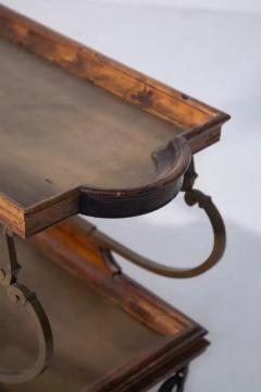 Victorian style English serving cart No import duty we pay for it  - 4106200