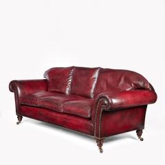 Victorian three seater chesterfield sofa - 825290