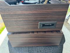 Victrola Entertainment Center and Stand - 4632490