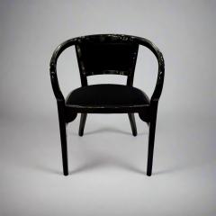 Vienna Secession Josef Hoffman Armchair Austria circa 1910 - 4441552