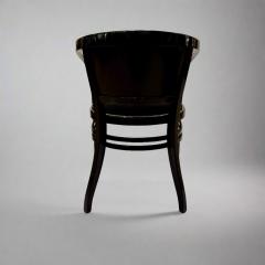 Vienna Secession Josef Hoffman Armchair Austria circa 1910 - 4441553