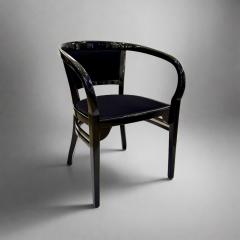 Vienna Secession Josef Hoffman Armchair Austria circa 1910 - 4441554