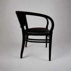 Vienna Secession Josef Hoffman Armchair Austria circa 1910 - 4441555