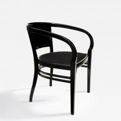 Vienna Secession Josef Hoffman Armchair Austria circa 1910 - 4441616