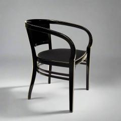 Vienna Secession Josef Hoffman Armchair Austria circa 1910 - 4441617