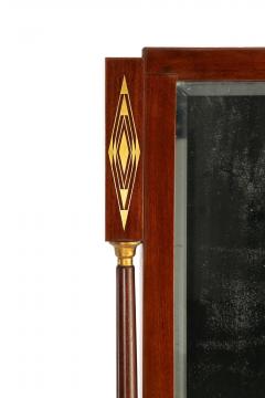 Vienna Secession Mahogany Mirror Console by J J Hermann Austria circa 1905 - 3337340