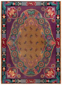Viennese Art Nouveau Rug - 3583572