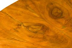 Viennese Biedermeier Figured Fruitwood Walnut and Ebonized Center Table - 4633919