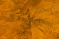 Viennese Biedermeier Figured Fruitwood Walnut and Ebonized Center Table - 4633920