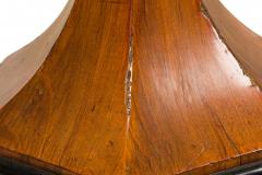Viennese Biedermeier Figured Fruitwood Walnut and Ebonized Center Table - 4633924