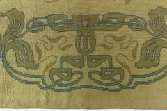 Viennese Secessionist Rug - 4008728