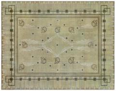 Viennese Secessionist Rug - 4122602