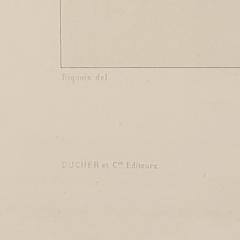 View of the Paris Opera House France 19th century - 2941224