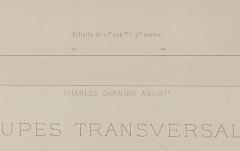 View of the Paris Opera House France 19th century - 2941225